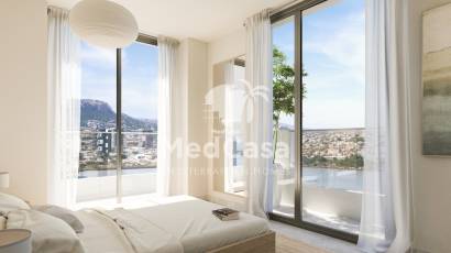 New Build - Apartment -
Calpe