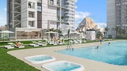 Obra nueva - Ático -
Calpe