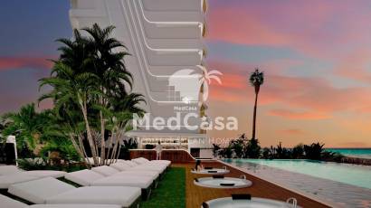 Obra nueva - Apartamento planta baja -
La Manga