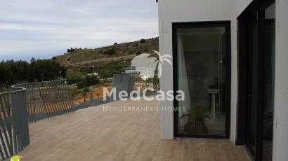 Obra nueva - Apartamento planta baja -
Villajoyosa