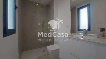 New Build - Apartment -
Mar de Cristal