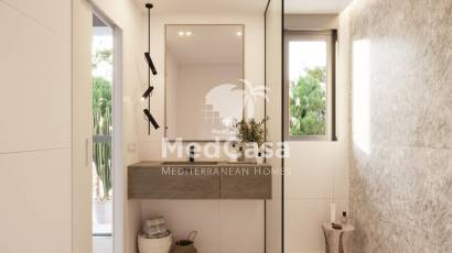 Obra nueva - Villa -
Moraira - El Tesoro