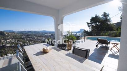 Resale - Villa -
Calpe - Maryvilla