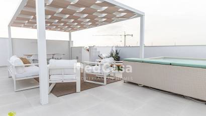 Neubau - Penthousewohnung -
Pilar de la Horadada