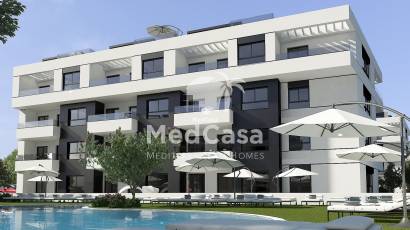 New Build - Ground floor apartment -
Orihuela Costa