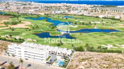 New Build - Ground floor apartment -
Los Alcázares