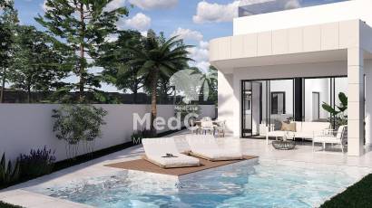 New Build - Villa -
Golf Lo Romero