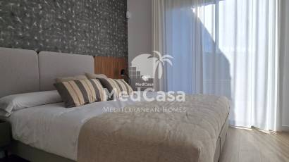 Obra nueva - Apartamento planta baja -
Monforte del Cid