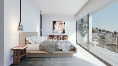 Obra nueva - Villa -
Altea