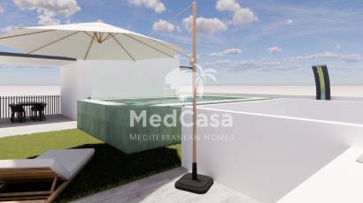 Obra nueva - Apartamento planta baja -
Torre de la Horadada