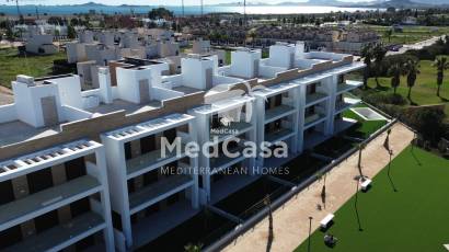 Obra nueva - Ático -
Los Alcázares