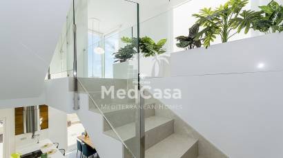 Obra nueva - Villa -
Vera