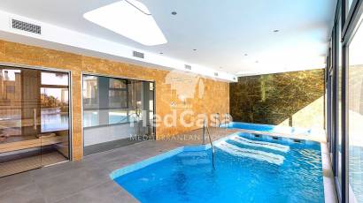 Obra nueva - Apartamento planta baja -
Villajoyosa