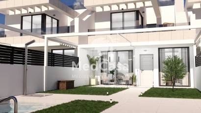 Obra nueva - Adosado -
Rojales