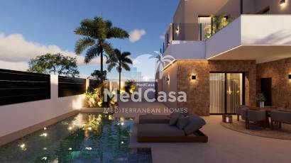 Obra nueva - Villa -
San Pedro del Pinatar