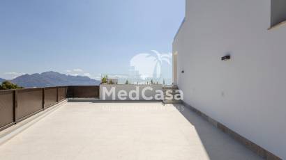 Obra nueva - Villa -
Polop de La Marina