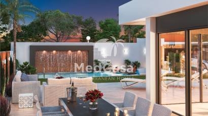 New Build - Villa -
Orihuela Costa - La Zenia