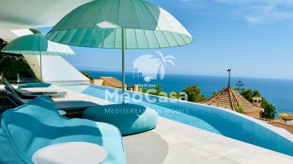 Resale - Villa -
Altea - Altea Hills