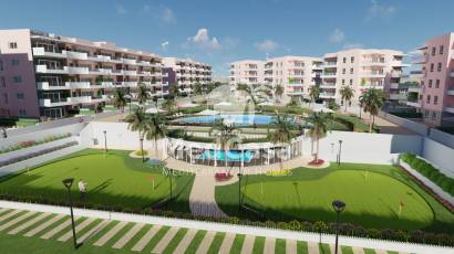 New Build - Ground floor apartment -
Guardamar del Segura