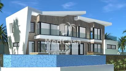 Obra nueva - Villa -
Calpe