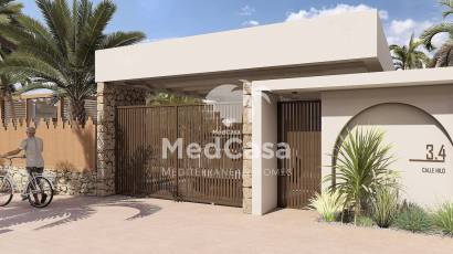 Obra nueva - Villa -
Golf Altaona