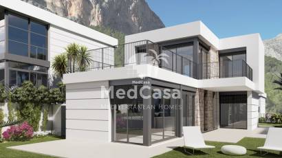 Obra nueva - Villa -
Polop de La Marina