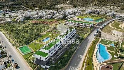 New Build - Ground floor apartment -
Finestrat