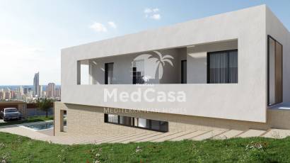 New Build - Villa -
Finestrat - Finestrat Urbanizaciones