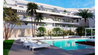 Obra nueva - Apartamento -
Finestrat - Finestrat Urbanizaciones