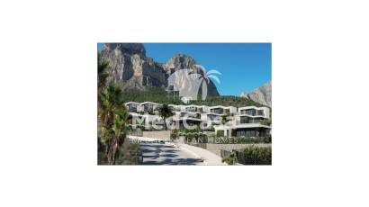 Obra nueva - Villa -
Polop de La Marina