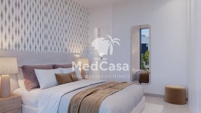 New Build - Ground floor apartment -
Santa Rosalia