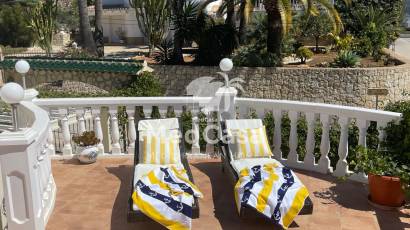 Wiederverkauf - Villa -
Moraira - Benimeit