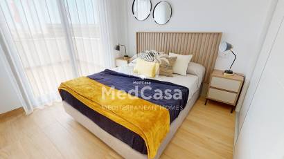 New Build - Ground floor apartment -
Los Balcones (Torrevieja)