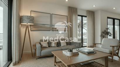 Obra nueva - Apartamento -
Los Alcázares