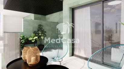 Obra nueva - Apartamento planta baja -
Torre de la Horadada