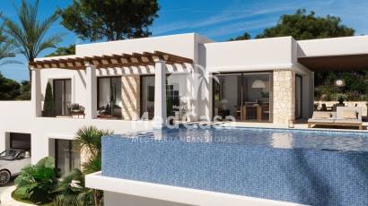 Obra nueva - Villa -
Benissa - San Jaime