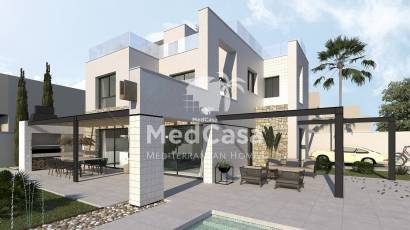 Neubau - Villa -
San Pedro del Pinatar