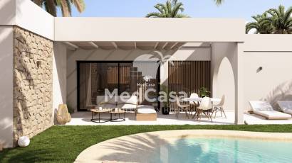 Obra nueva - Villa -
Murcia
