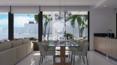 Obra nueva - Villa -
Finestrat