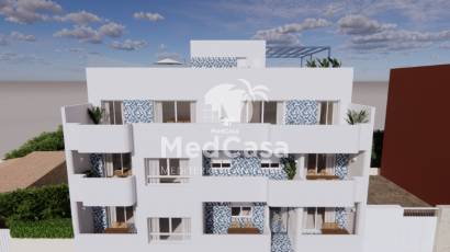 Obra nueva - Apartamento planta baja -
Torre de la Horadada