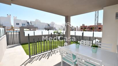 New Build - Ground floor apartment -
San Miguel de Salinas