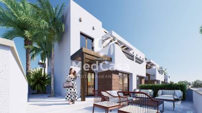 Obra nueva - Apartamento planta baja -
Pilar de la Horadada