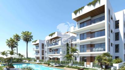 Obra nueva - Apartamento planta baja -
Los Alcázares