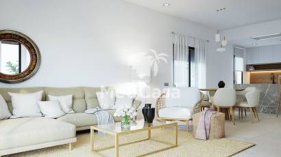 Obra nueva - Villa -
Golf Altaona