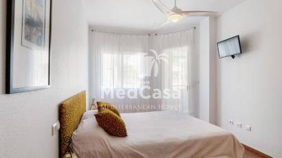 Wiederverkauf - Apartment -
Orihuela Costa - Altos de Campoamor