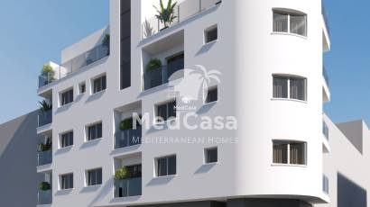 Neubau - Erdgeschosswohnung -
Torrevieja
