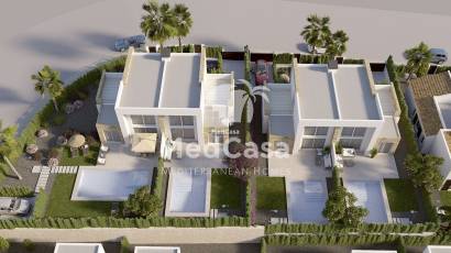 Neubau - Reihenhaus -
Golf La Finca - La Finca Golf