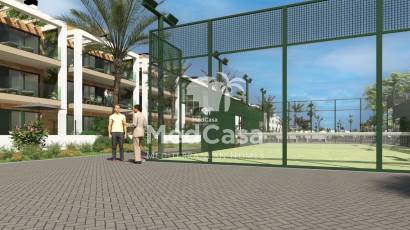 New Build - Ground floor apartment -
Los Alcázares