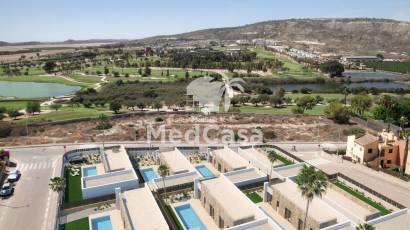 Obra nueva - Villa -
Golf La Finca