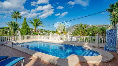 Resale - Villa -
Moraira - La Sabatera